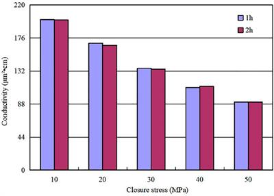 Assessment of Long-Term Proppant Conductivity